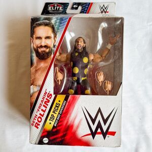 WWE Seth FREAKIN Rollins ELITE COLLECTION Wrestling Action Figure  BOX DAMAGE